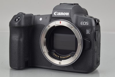Lot 44 - A Canon EOS R Digital Camera Body