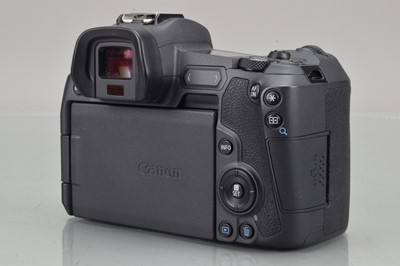 Lot 44 - A Canon EOS R Digital Camera Body