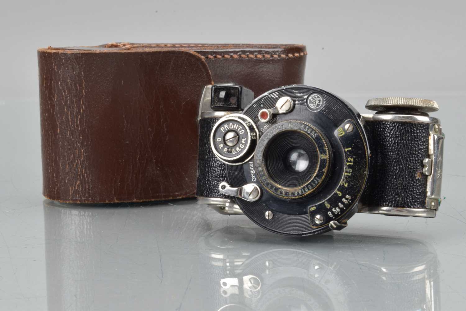 Lot 50 - A Fotofex Mini Fex Sub Miniature Camera