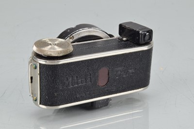 Lot 50 - A Fotofex Mini Fex Sub Miniature Camera