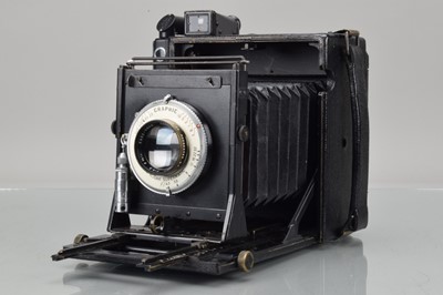 Lot 51 - An Anniversary Speed Graphic 4x5'' Camera