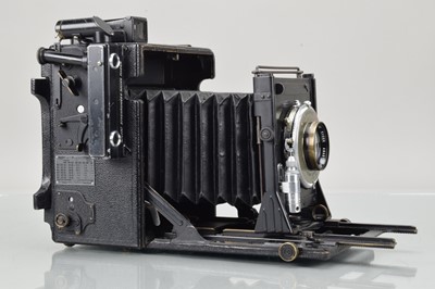 Lot 51 - An Anniversary Speed Graphic 4x5'' Camera