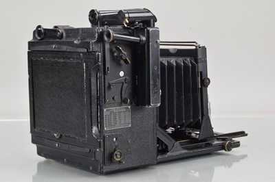 Lot 51 - An Anniversary Speed Graphic 4x5'' Camera