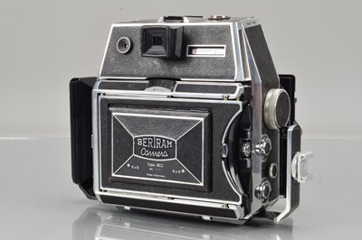 Lot 52 - A Bertram 6x9 BC1 Camera Outfit
