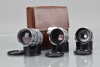 Lot 52 - A Bertram 6x9 BC1 Camera Outfit
