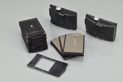Lot 52 - A Bertram 6x9 BC1 Camera Outfit