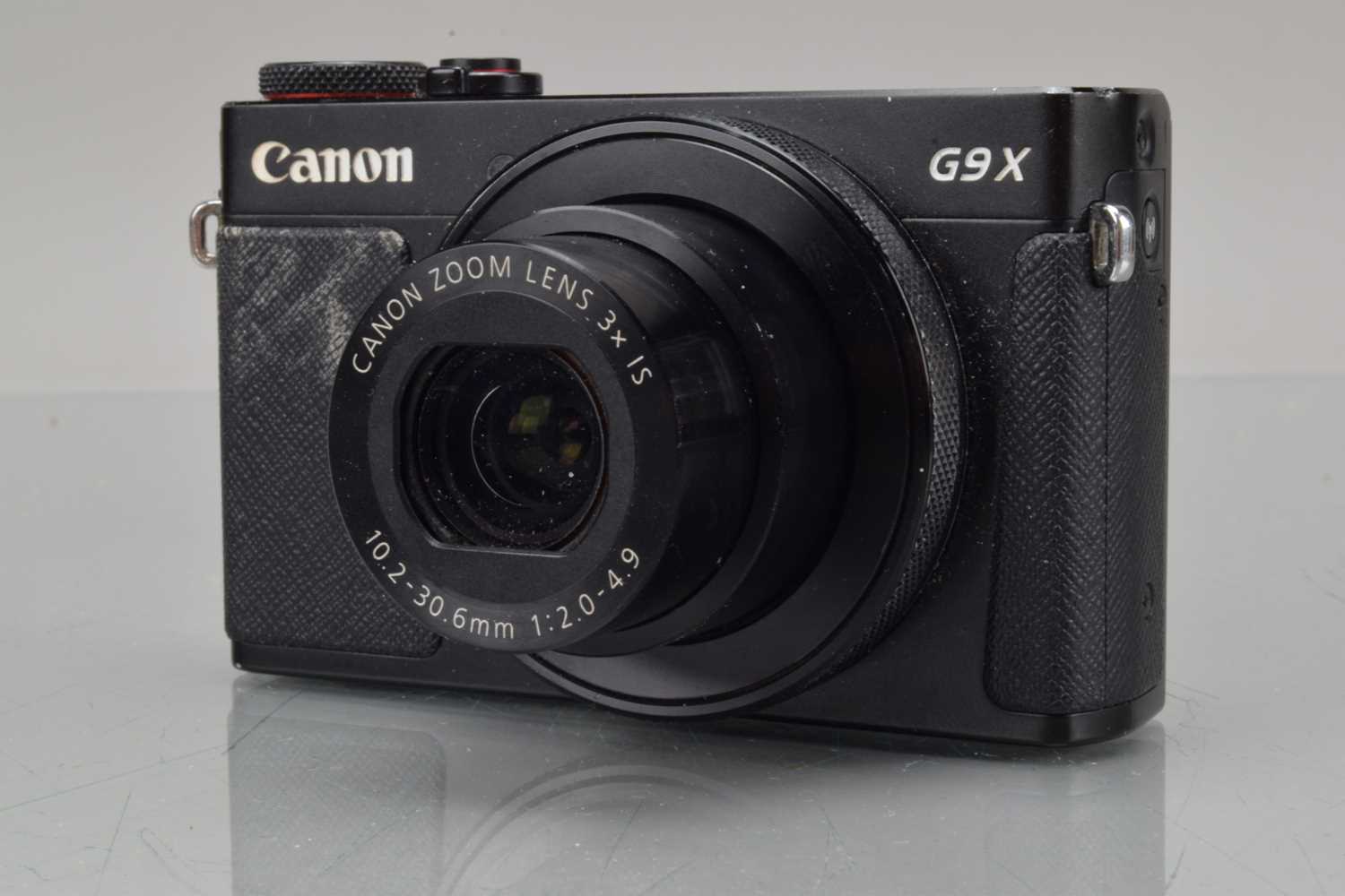 Lot 67 - A Canon PowerShot G9X Mark II Digital Camera