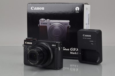 Lot 67 - A Canon PowerShot G9X Mark II Digital Camera