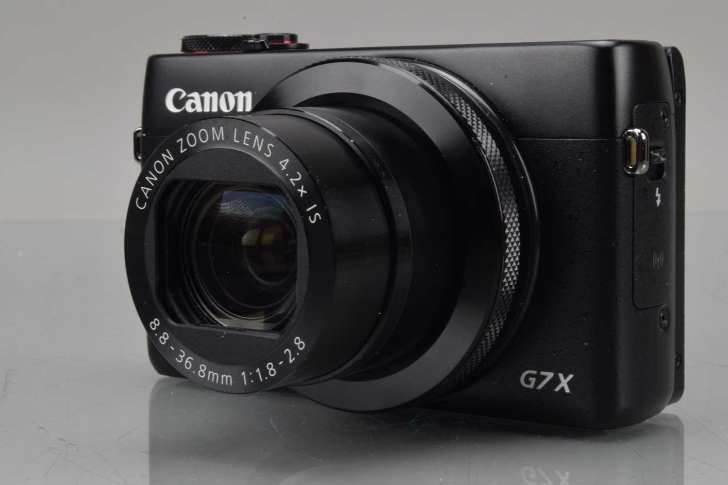 Lot 70 - A Canon PowerShot G7X Digital Camera