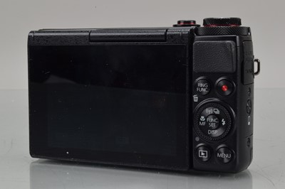 Lot 70 - A Canon PowerShot G7X Digital Camera