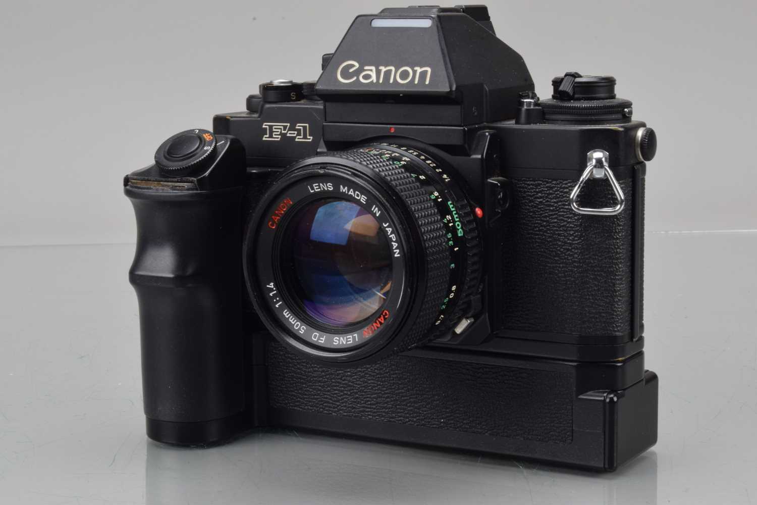 Lot 80 - A Canon New F-1 SLR Camera