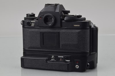 Lot 80 - A Canon New F-1 SLR Camera