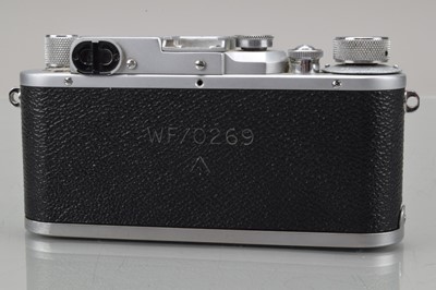 Lot 81 - A Reid & Sigrist Ltd Reid IIIa Military Rangefinder Camera