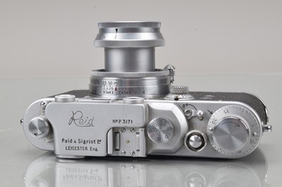 Lot 81 - A Reid & Sigrist Ltd Reid IIIa Military Rangefinder Camera
