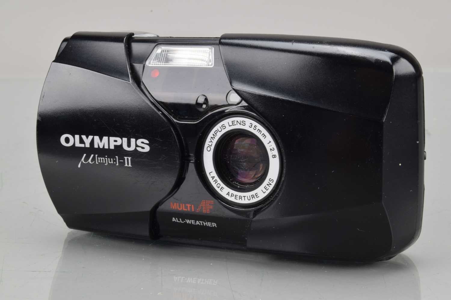 Lot 86 - An Olympus mju II Compact Camera