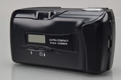 Lot 86 - An Olympus mju II Compact Camera