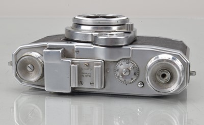 Lot 87 - A Zeiss Ikon Nettax 538/24 Rangefinder Camera