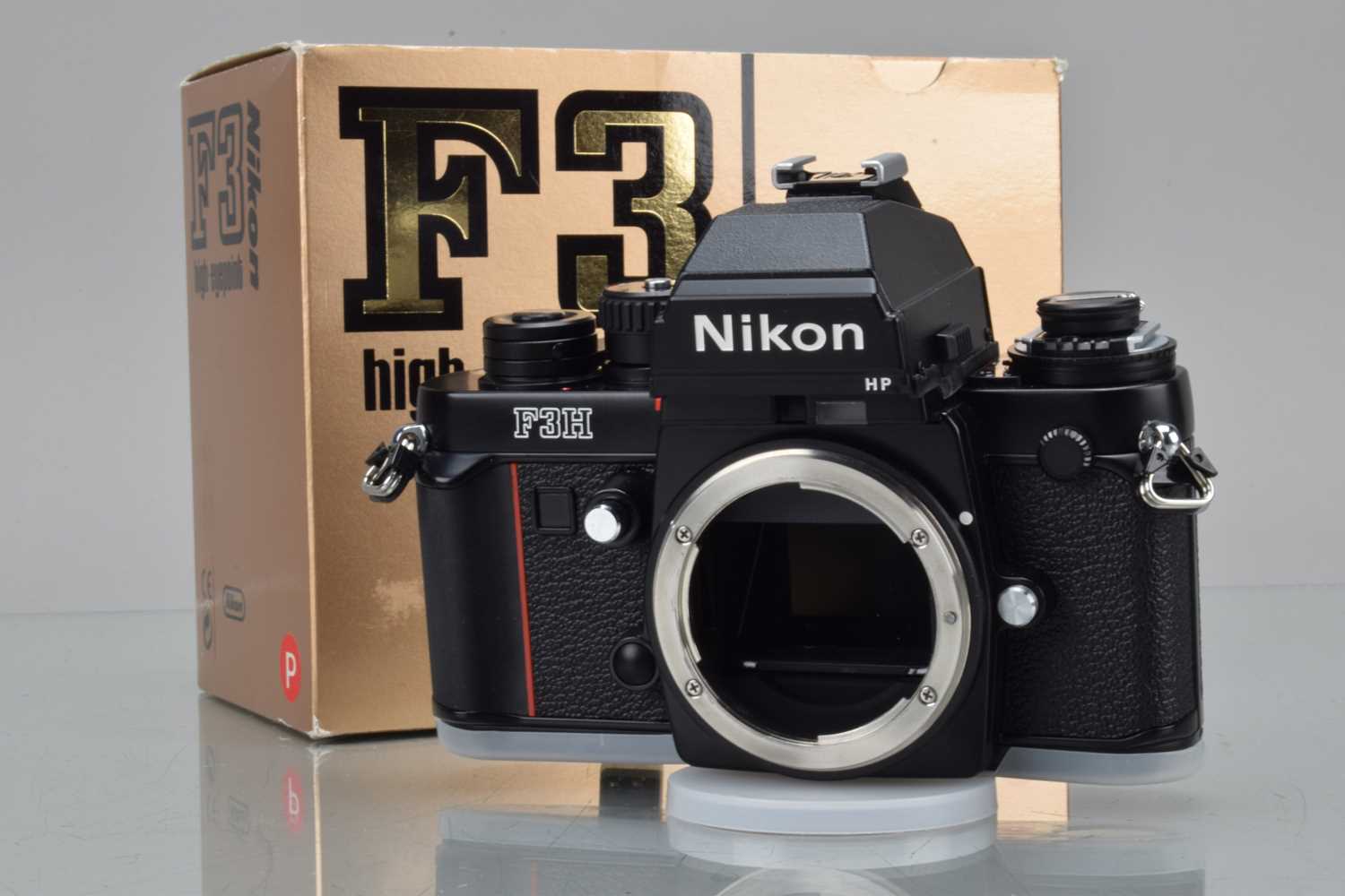 Lot 127 - A Nikon F3H HP High Speed SLR Camera Body