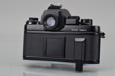 Lot 127 - A Nikon F3H HP High Speed SLR Camera Body