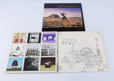 Lot 4 - Pink Floyd LPs