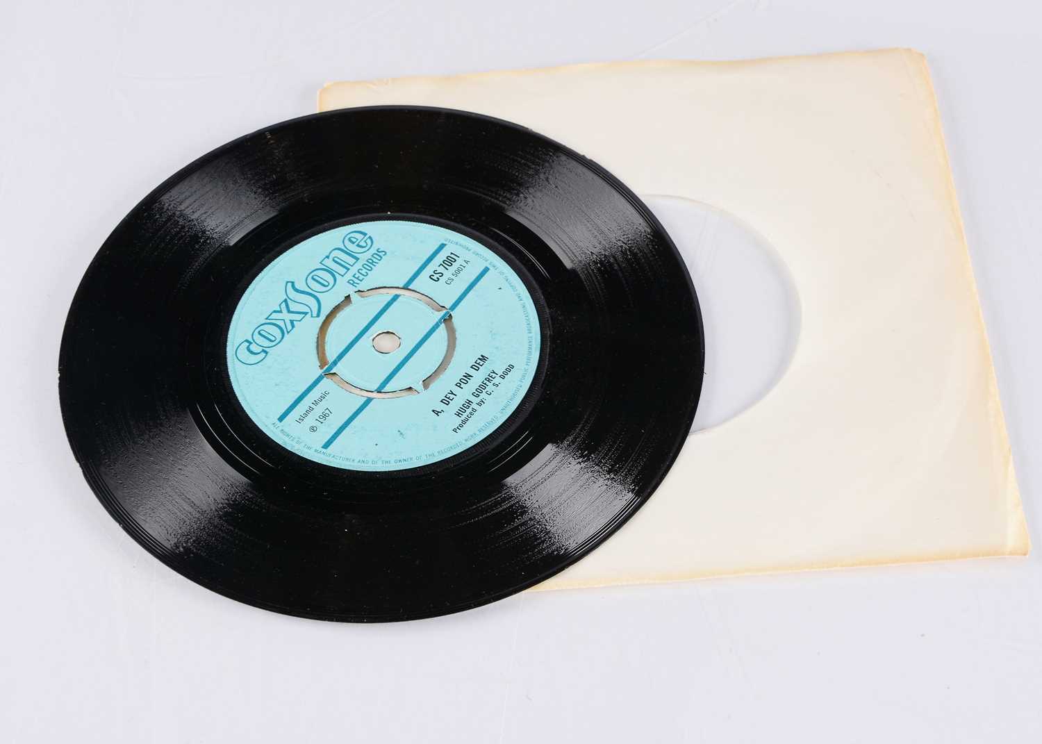 Lot 5 - Hugh Godfrey 7" Single