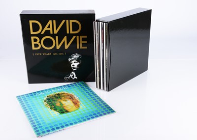 Lot 10 - David Bowie / Five Years 1969 - 1973 Box Set