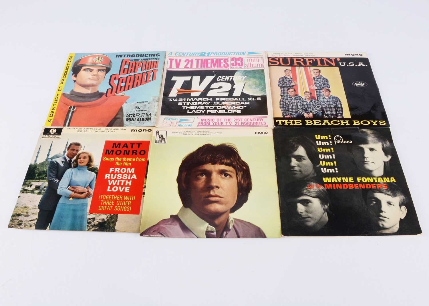 Lot 11 - Sixties EPs