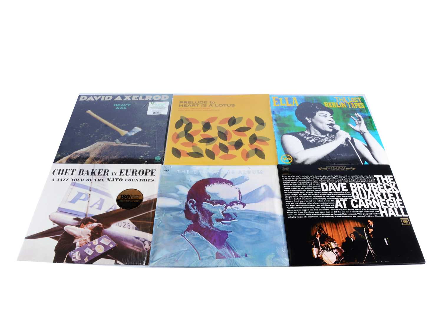 Lot 13 - Jazz / Fusion LPs