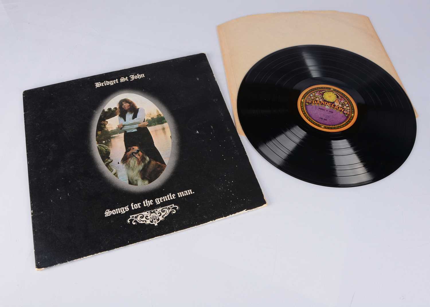 Lot 15 - Bridget St John LP