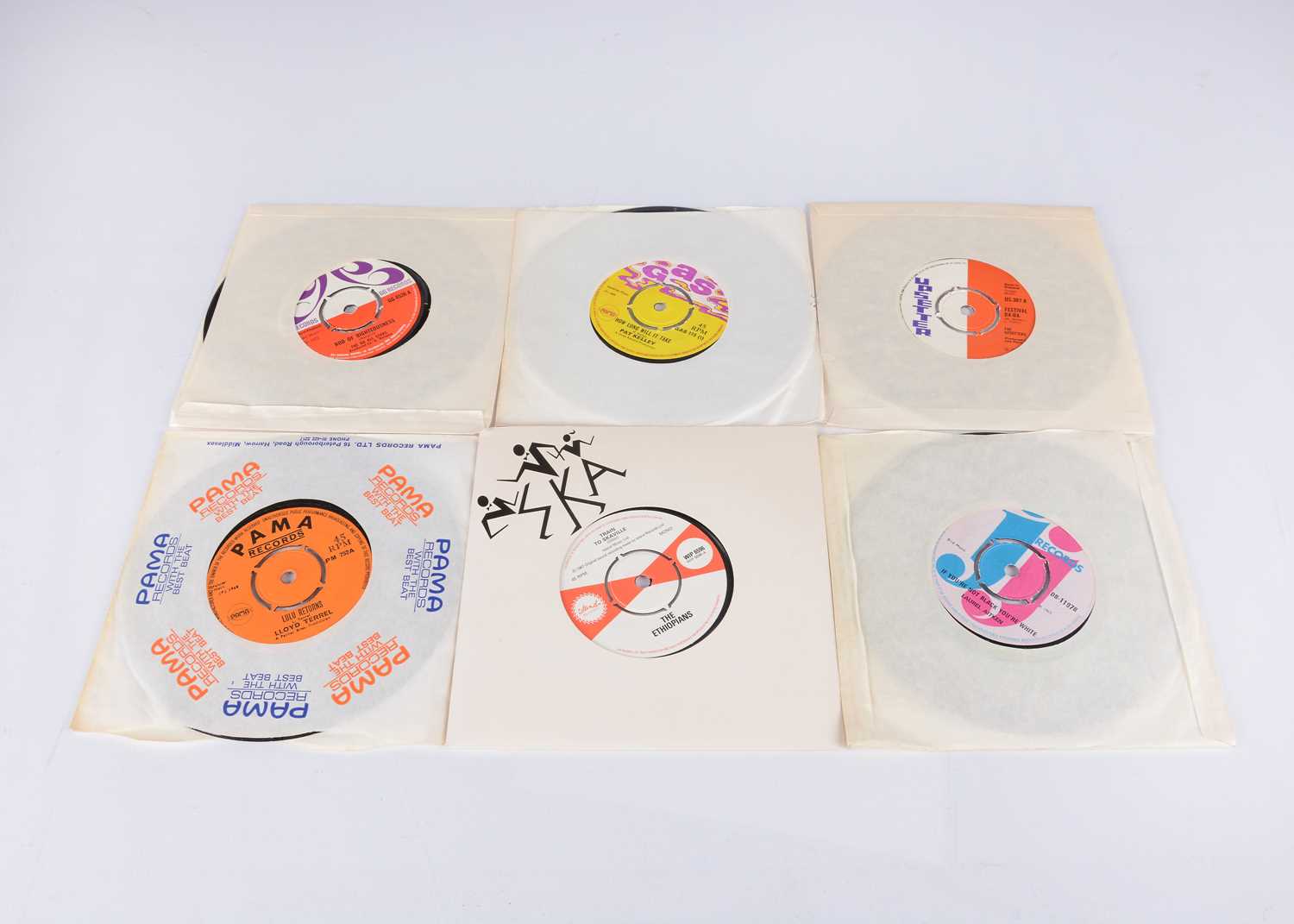 Lot 18 - Reggae / Ska 7" Singles