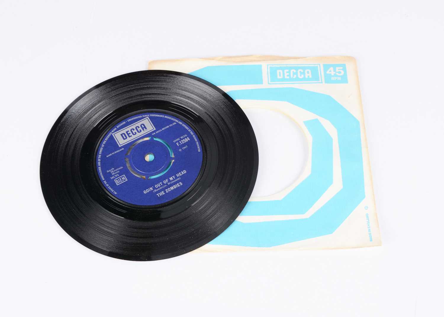 Lot 22 - The Zombies 7" Single