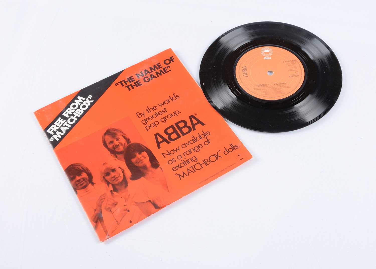 Lot 30 - Abba Promo 7" Single