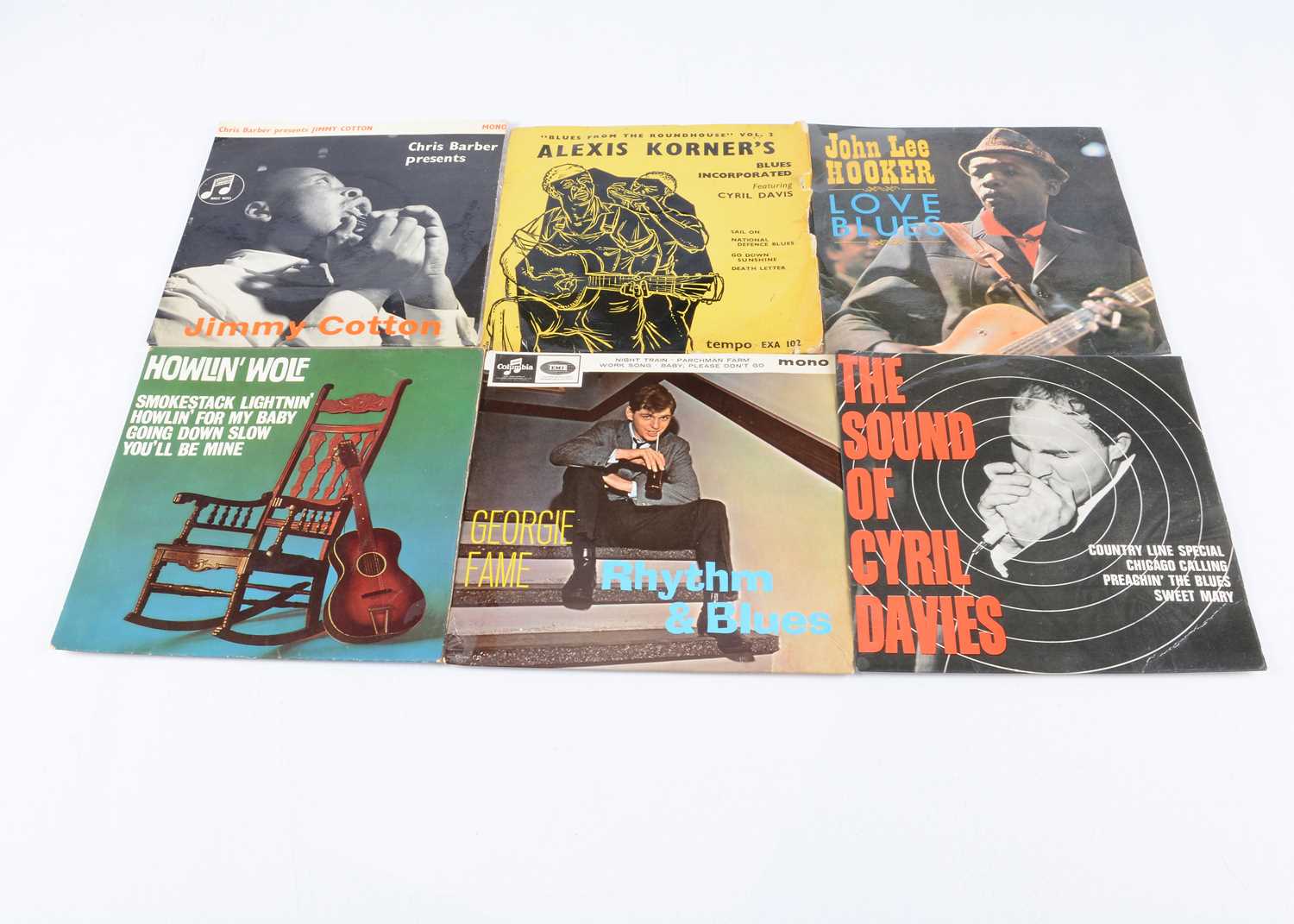 Lot 31 - Blues EPs