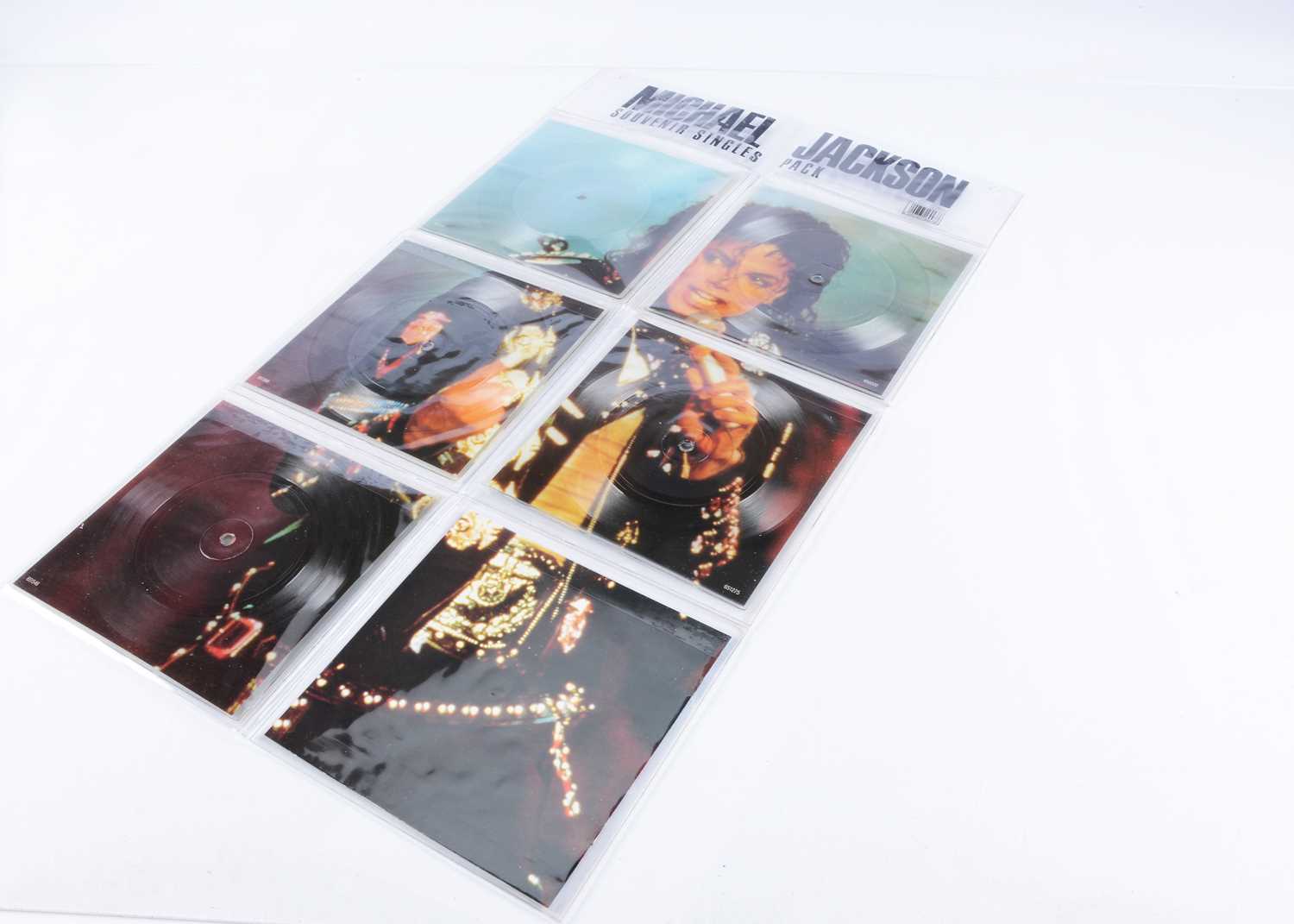 Lot 40 - Michael Jackson Picture Discs
