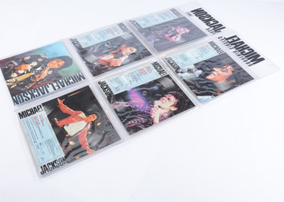 Lot 40 - Michael Jackson Picture Discs