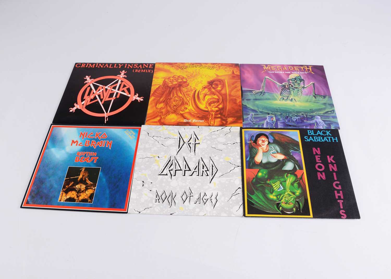 Lot 42 - Heavy Metal 7" Singles