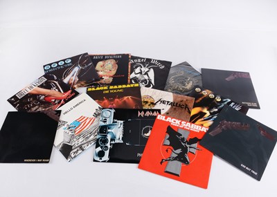 Lot 42 - Heavy Metal 7" Singles