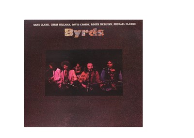 Lot 45 - Byrds LPs