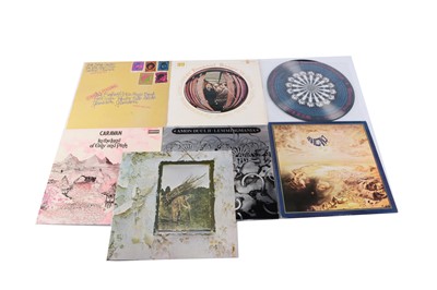 Lot 49 - Progressive Rock LPs