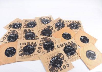 Lot 56 - Buddy Holly / Crickets 7" Singles