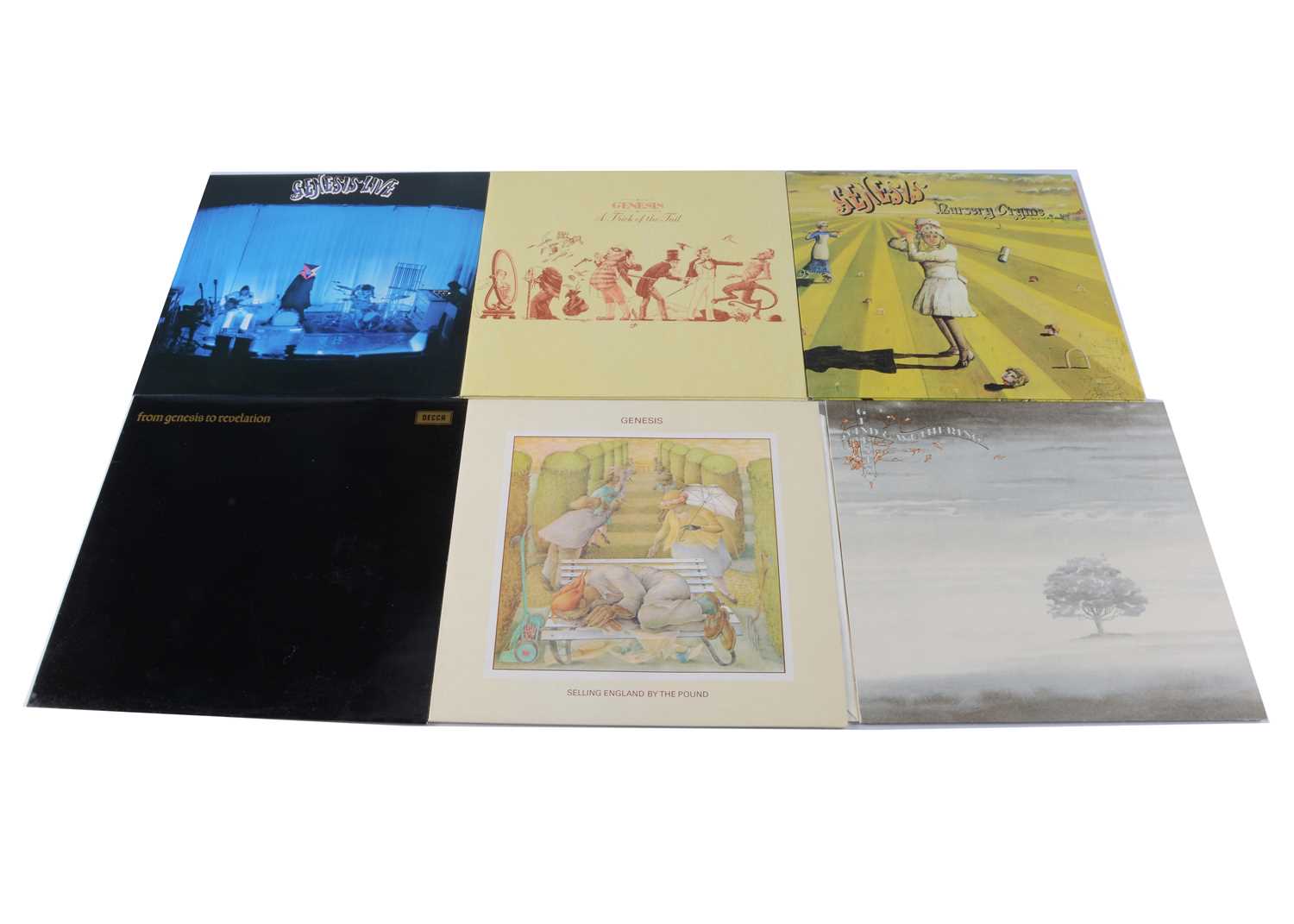 Lot 59 - Genesis LPs