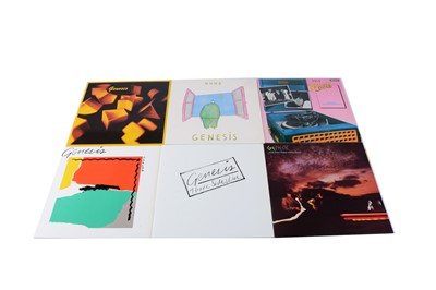 Lot 59 - Genesis LPs