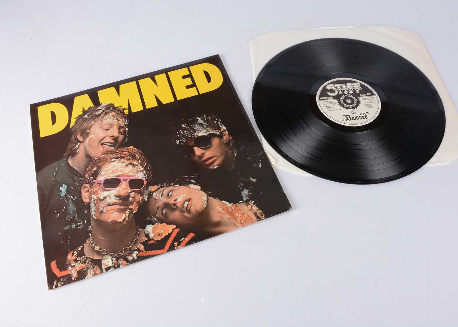 Lot 68 - The Damned LP