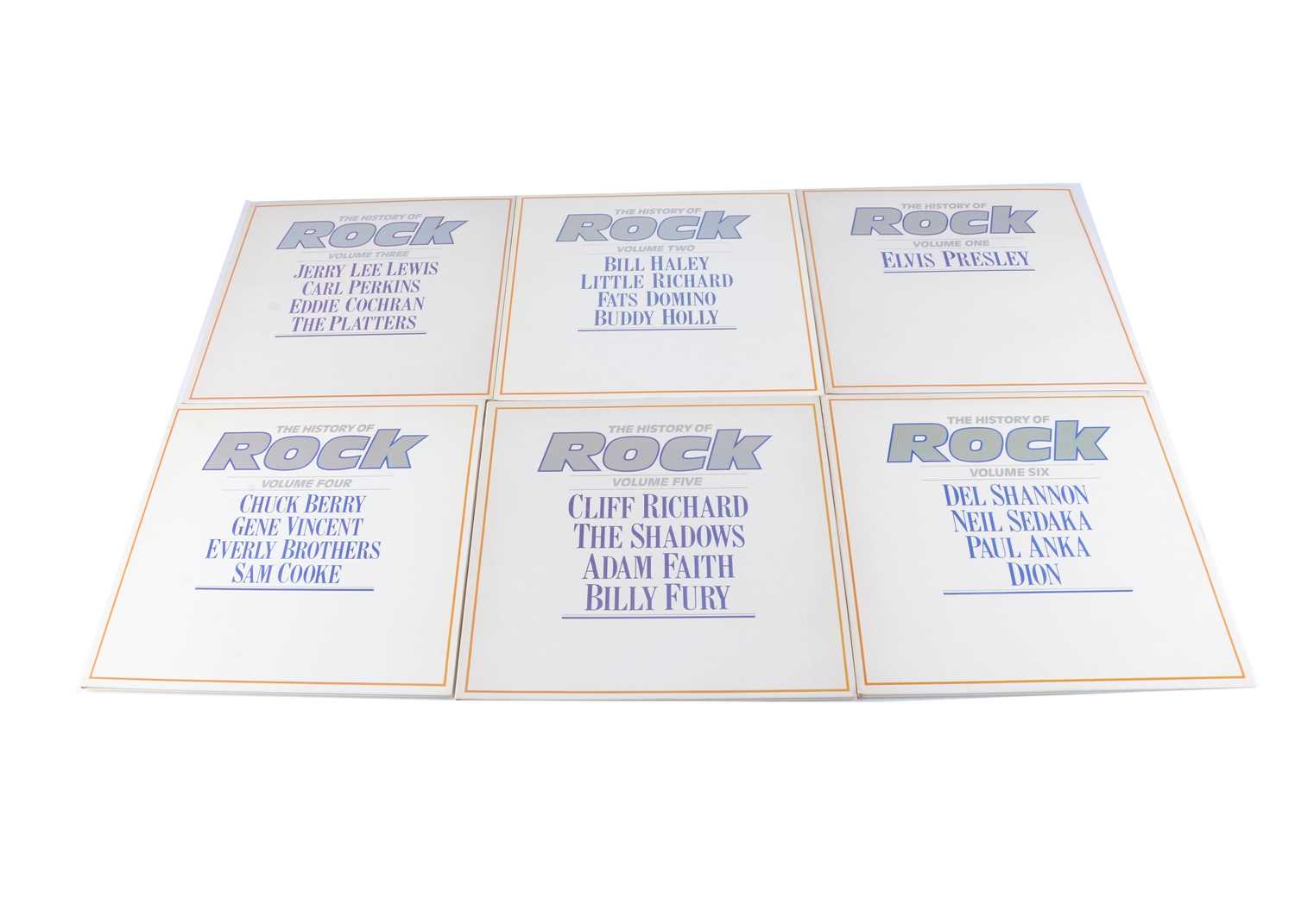 Lot 71 - History of Rock LPs and magazines