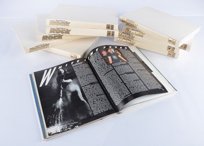 Lot 71 - History of Rock LPs and magazines