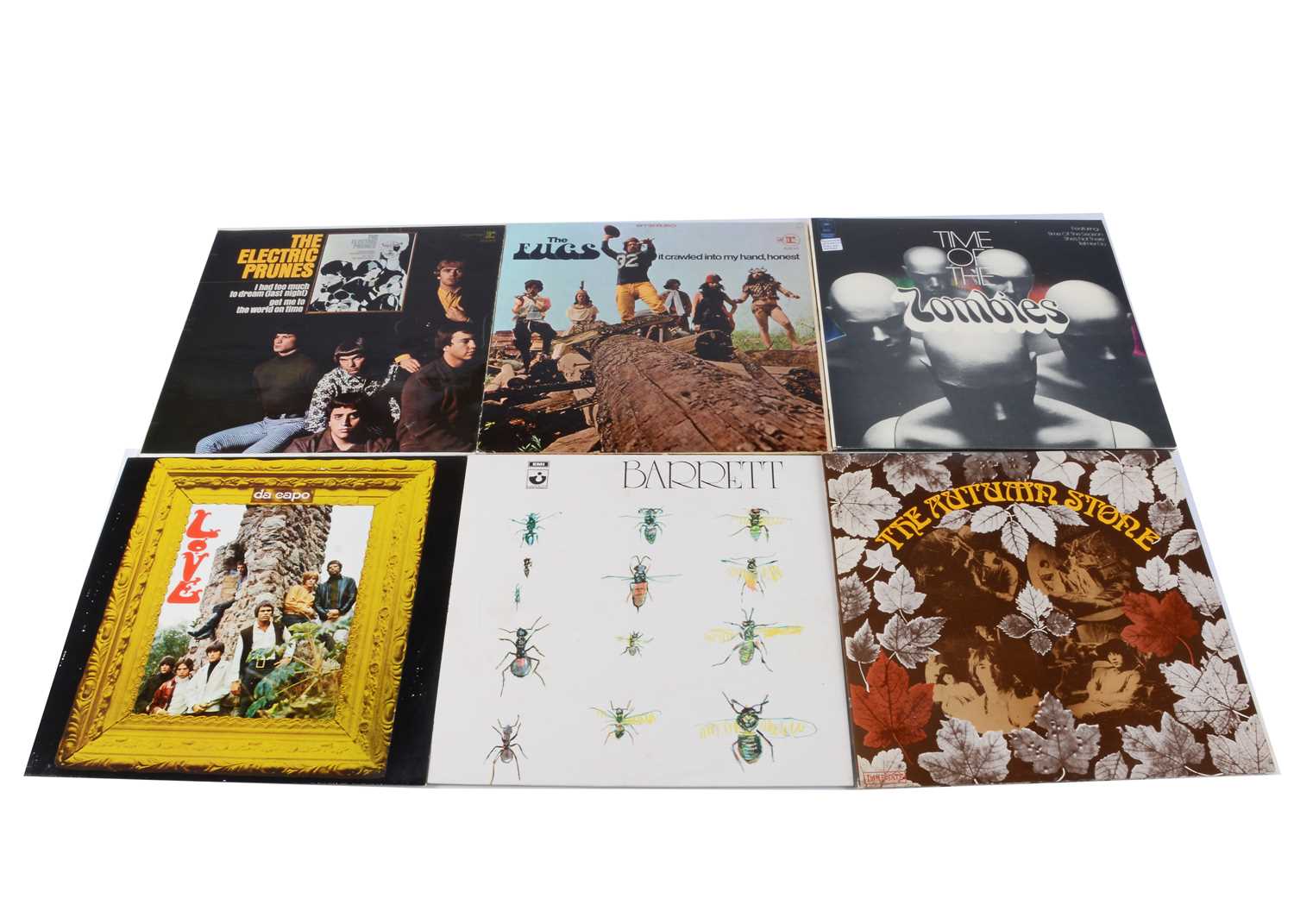 Lot 73 - Psychedelic Rock LPs