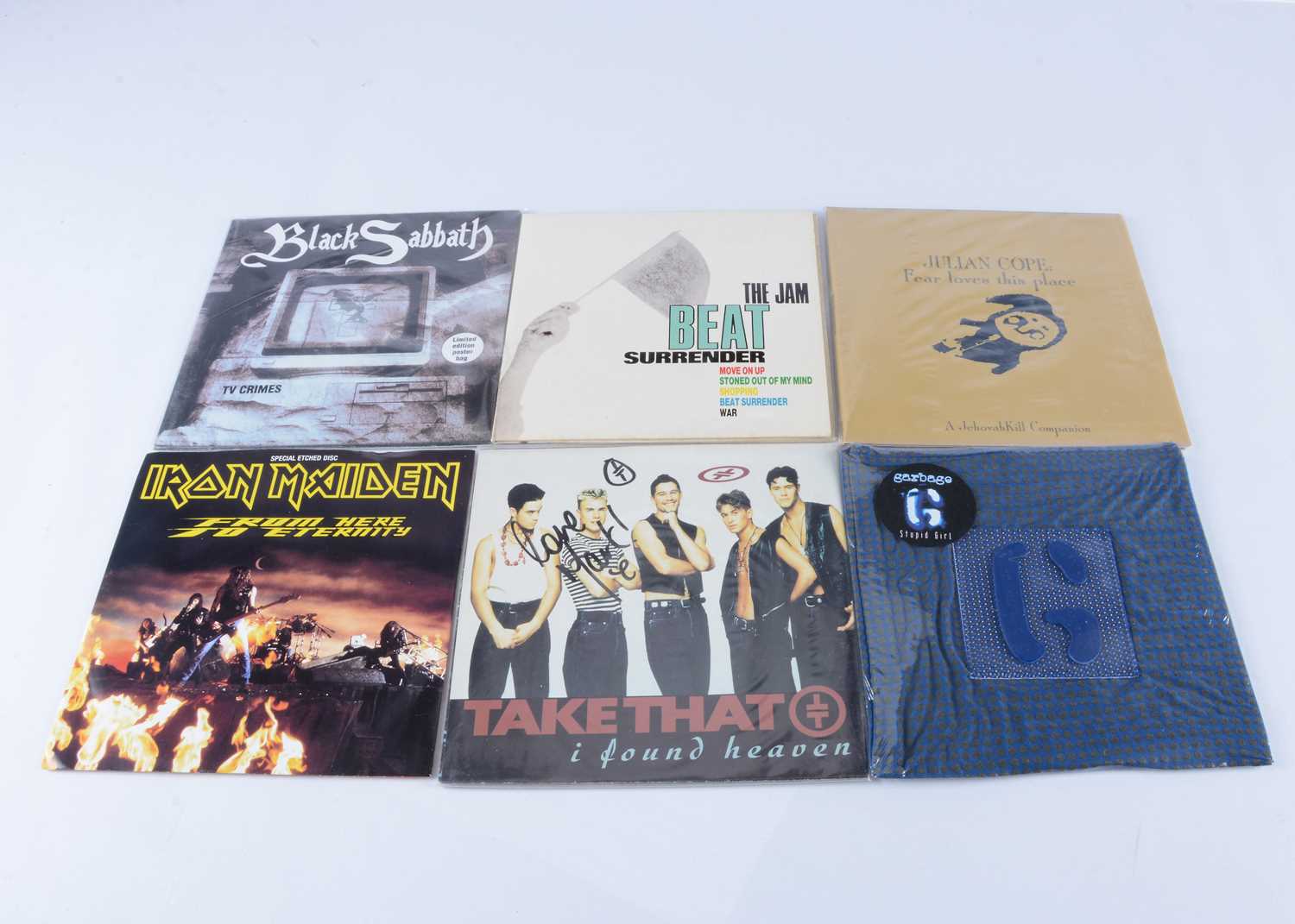 Lot 91 - Limited Edition 7" Singles