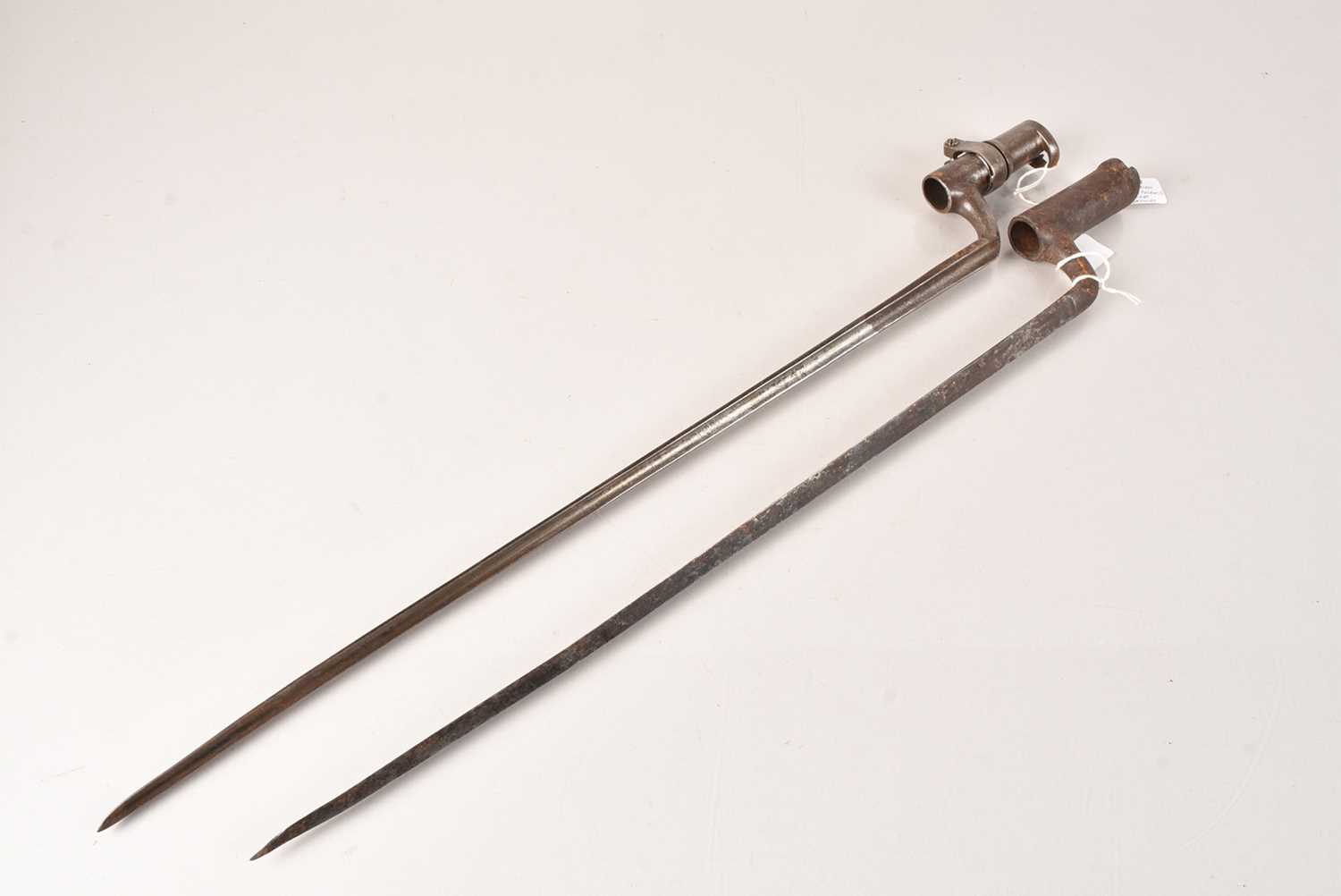Lot 426 - A Prussian Model 1809 Socket bayonet