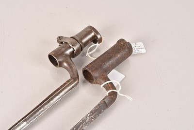 Lot 426 - A Prussian Model 1809 Socket bayonet