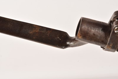 Lot 426 - A Prussian Model 1809 Socket bayonet